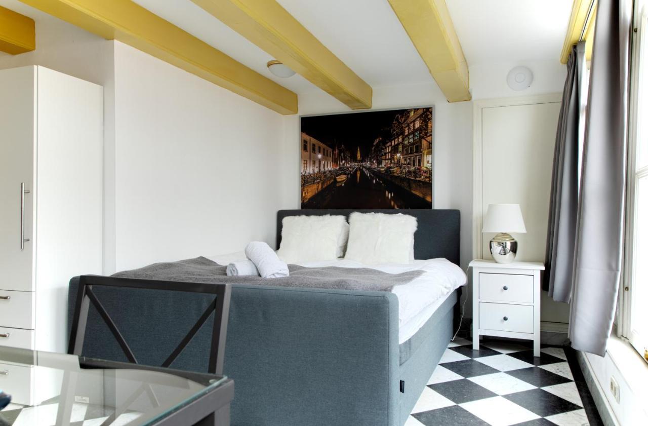 Modern Canal House Loft - City Center Amsterdam Ngoại thất bức ảnh