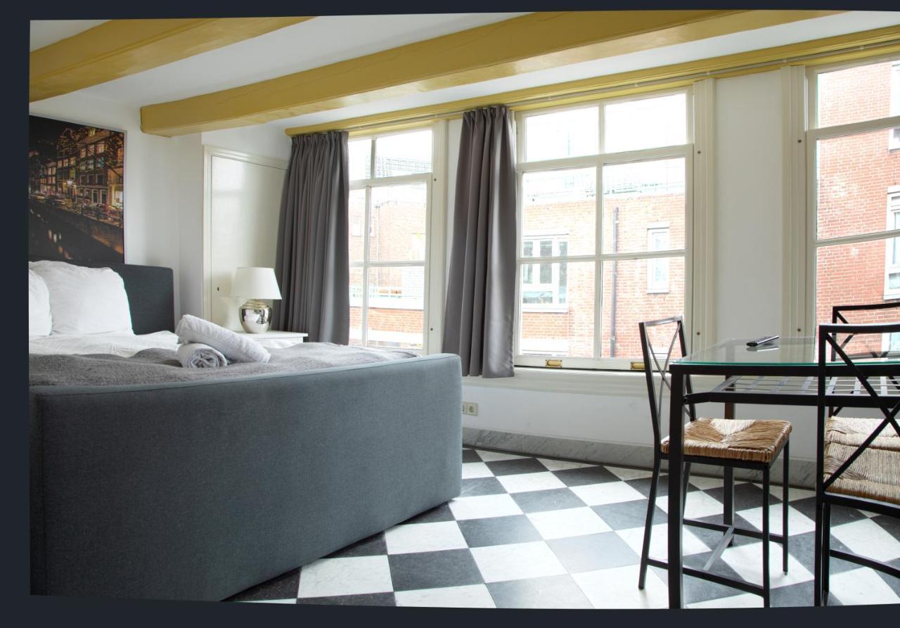 Modern Canal House Loft - City Center Amsterdam Ngoại thất bức ảnh