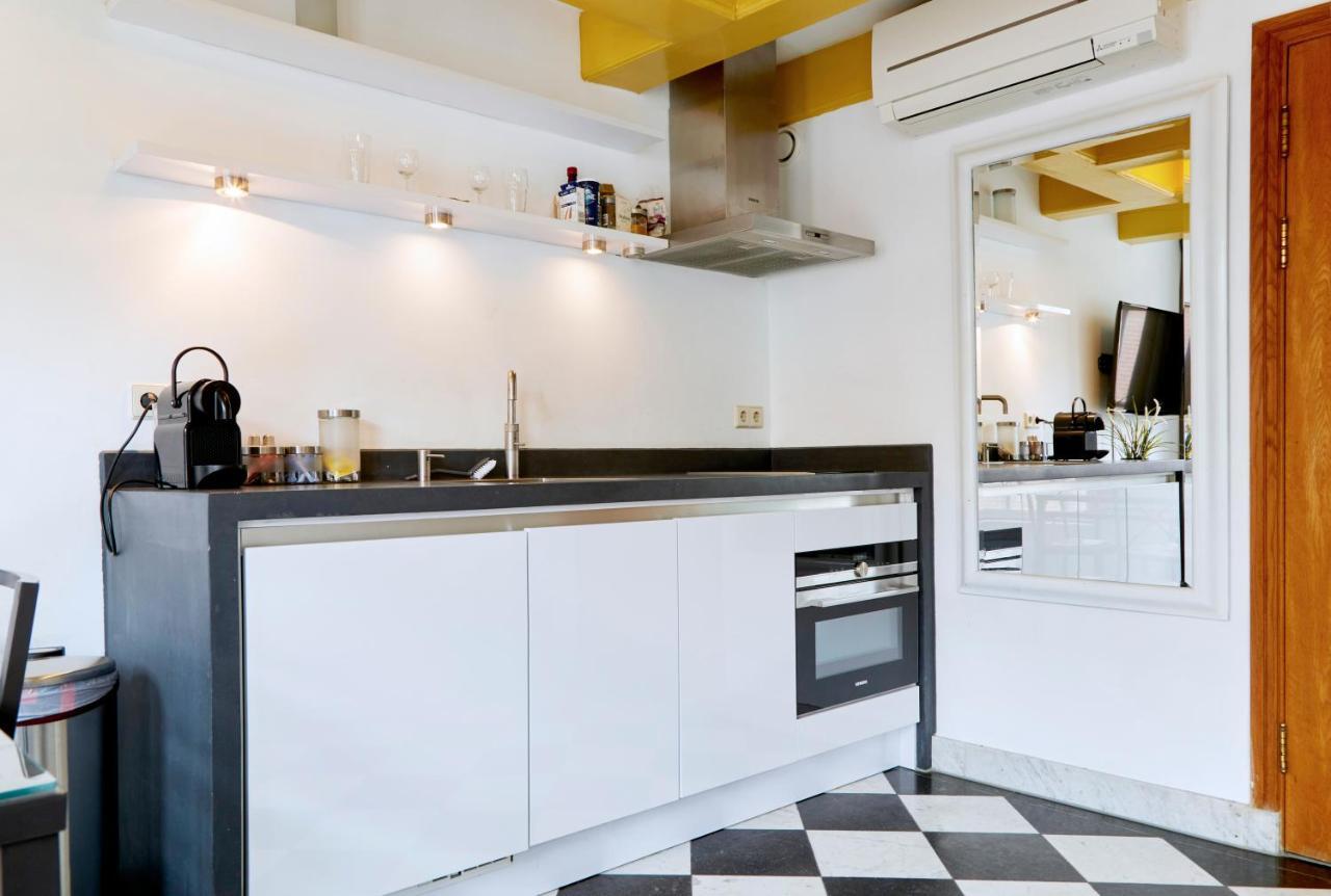 Modern Canal House Loft - City Center Amsterdam Ngoại thất bức ảnh